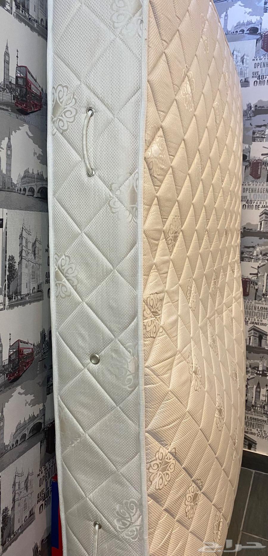 سرير ايكيا 400 مرتبة سليب هاي 40064436695319682111