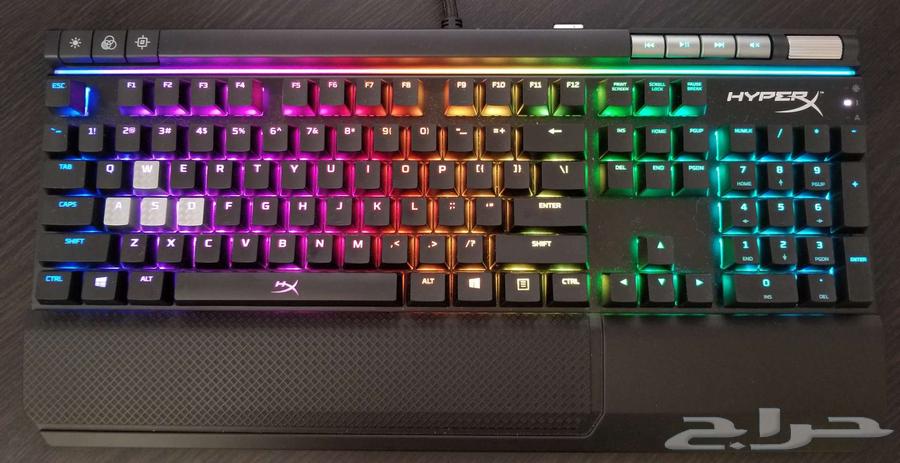 كيبورد HyperX ALLOY Elite RGB64438082409345110
