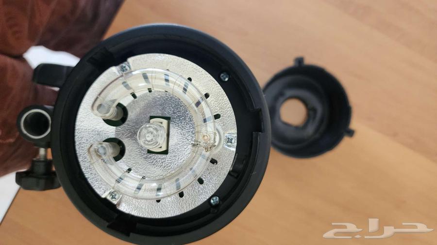 فلاش استديو DM2-400 بكامل اغراضه للبيع64435533337347113