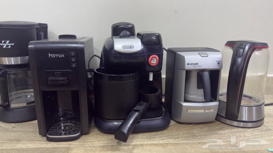 Coffee Machines and Kettle64435916944771110