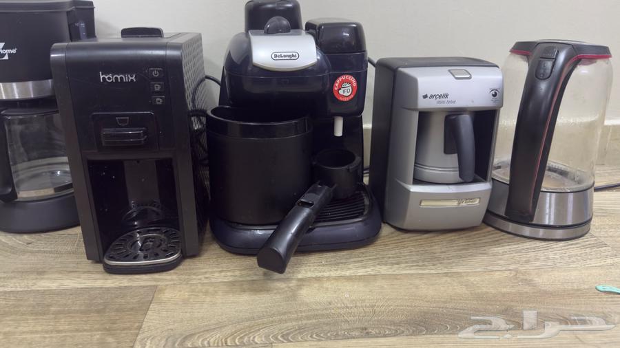 Coffee Machines and Kettle64435916944771111