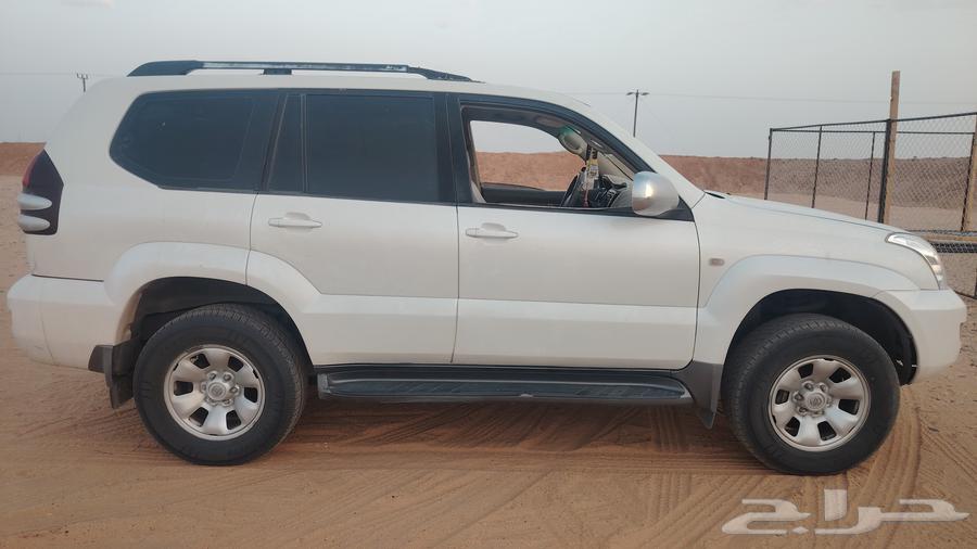 تويوتا برادو 2008 قير عادي 4 سلندر64598401045378111