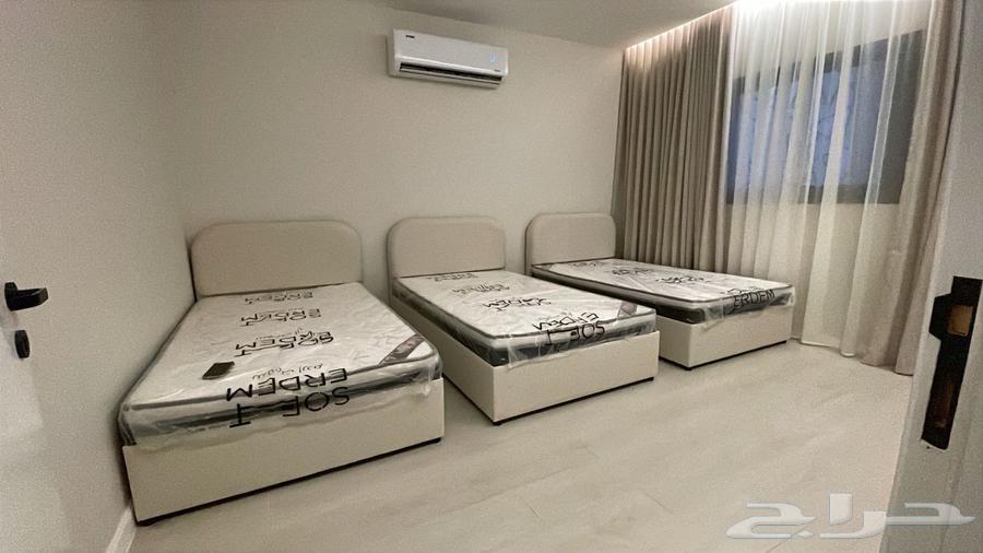 ينبع   3 أسرة جديدة   سرير مقاس 120x20064439760963970111