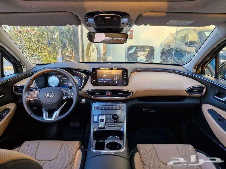 هيونداي سنتافيه 2024 ميد 143750 بالضريبة تظليل مجاني عرض64596291215747114
