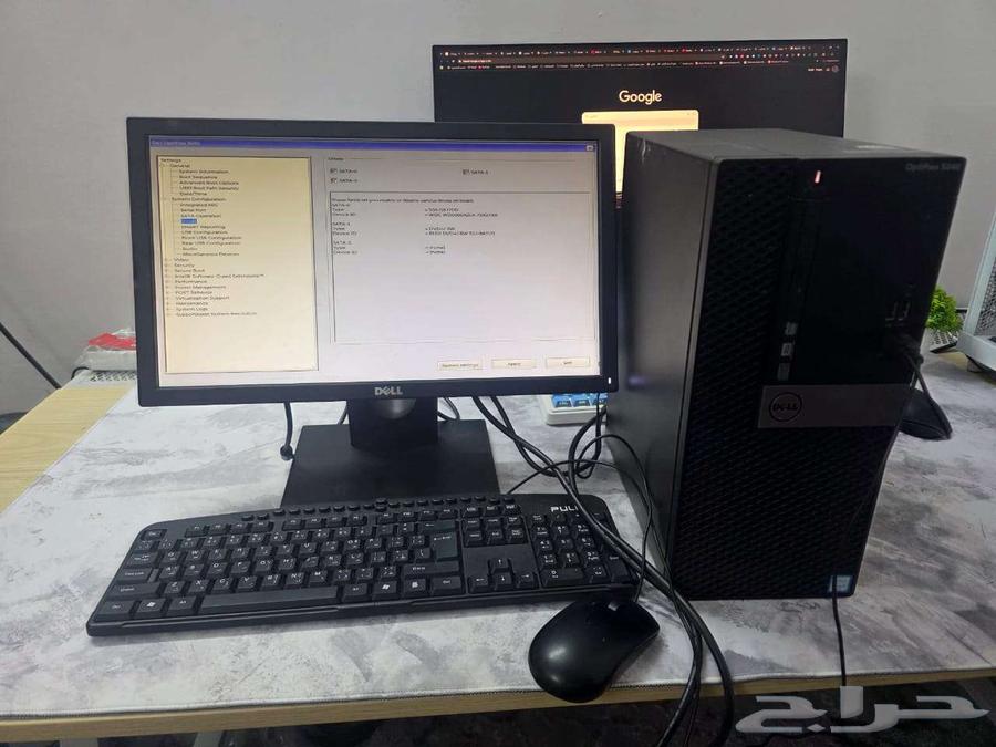 DELL Desktop Computer64436038208002110