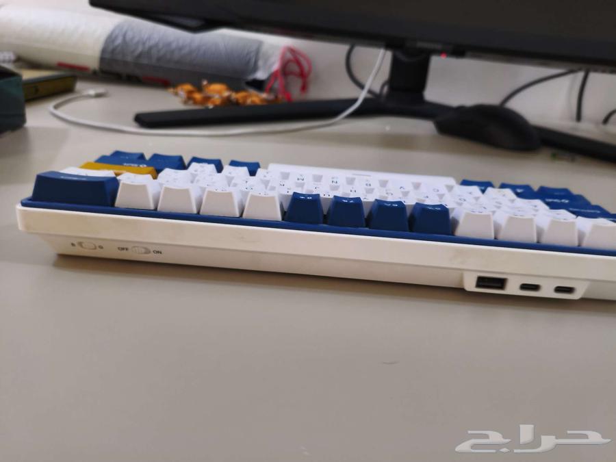 كيبورد RK61PLUS من رويال كلودج64436333484673112