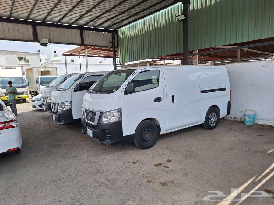 نيسان اورفان 2020 بضاعه ديزل64597053789699111