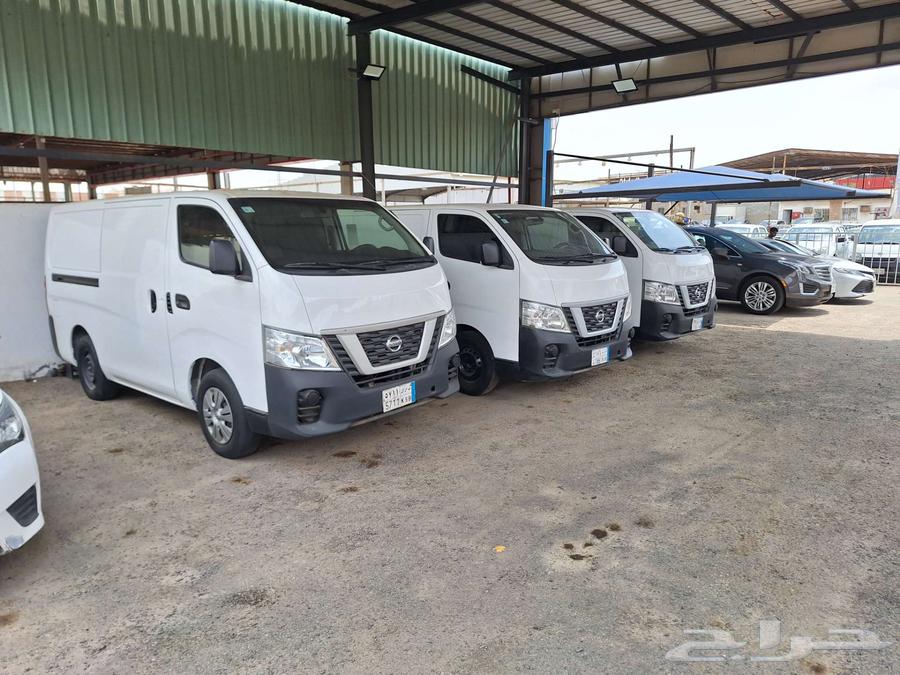 نيسان اورفان 2020 بضاعه ديزل64597053789699110