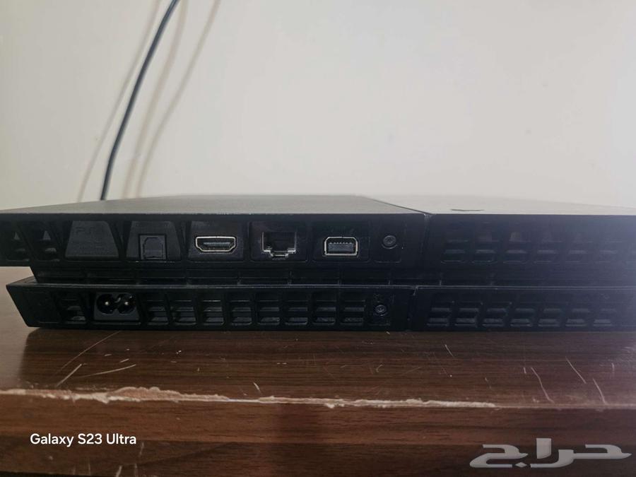 سوني 4 نضيف معا دواسات ودركسون وقير64439527936385114