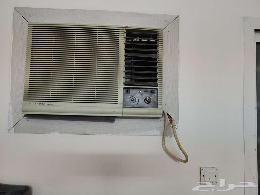 مكيفات شباك عدد 3 للبيع كارير64440955072769110
