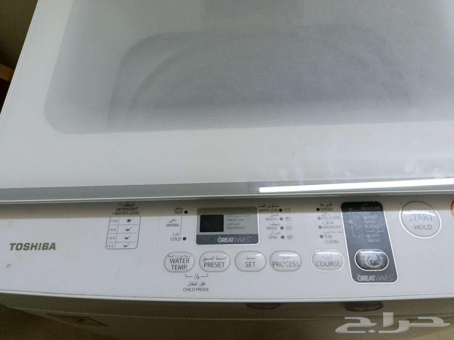 غساله توشيبا اتوماتيك 7 كيلو تحتاج صيانه64441294942593111