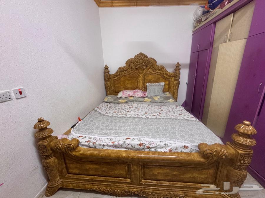 بيع سرير حجم كبير بالمرتبة64441364034433110