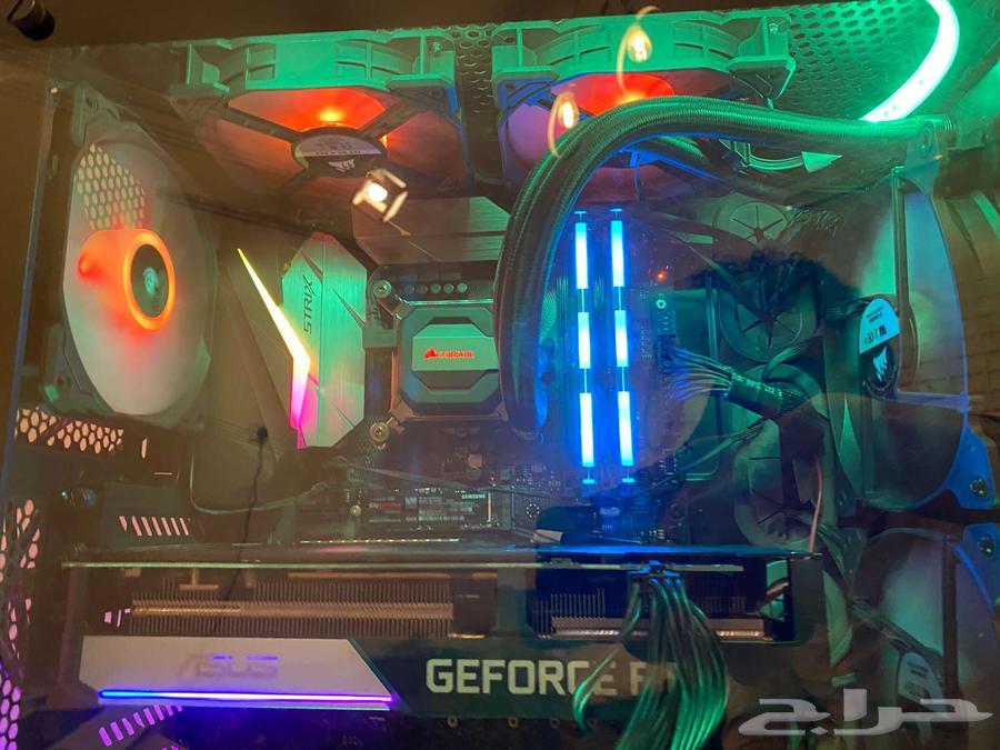 Used Gaming PC Build with i7-7700K Processor and 16GB RAM64441924667777111