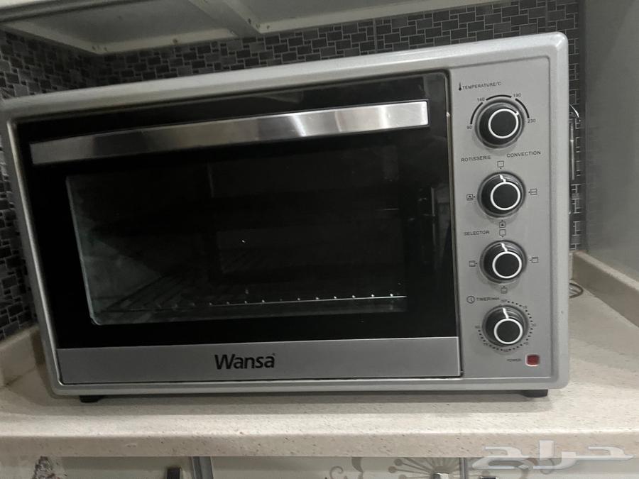 فرن كهربائي شبه جديد للبيع64434605691651111