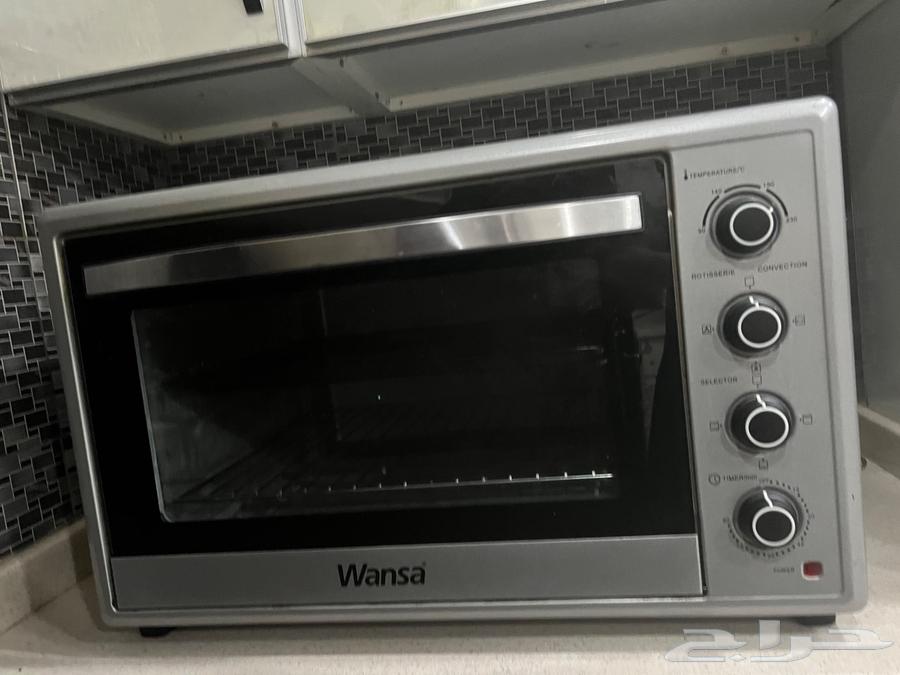 فرن كهربائي شبه جديد للبيع64434605691651110