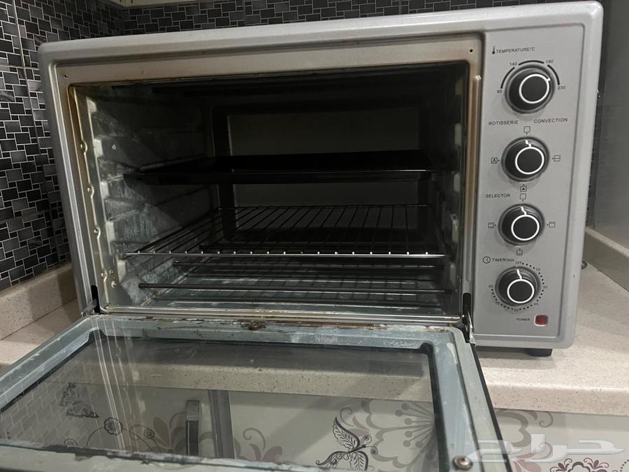 فرن كهربائي شبه جديد للبيع64434605691651112
