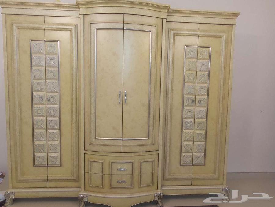 غرفه نوم 7 قطع وكنب زاويه مع ستاره وسجاد للبيع64440124020993113