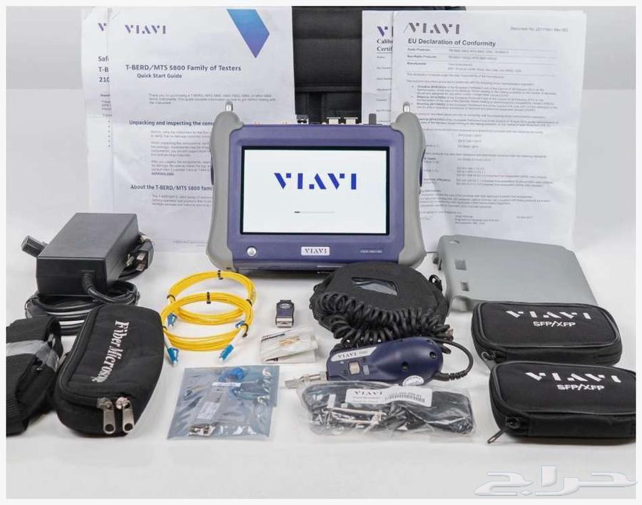 للبيع جهاز Viavi T BERD  MTS - 5800 - 100G64442392250242110