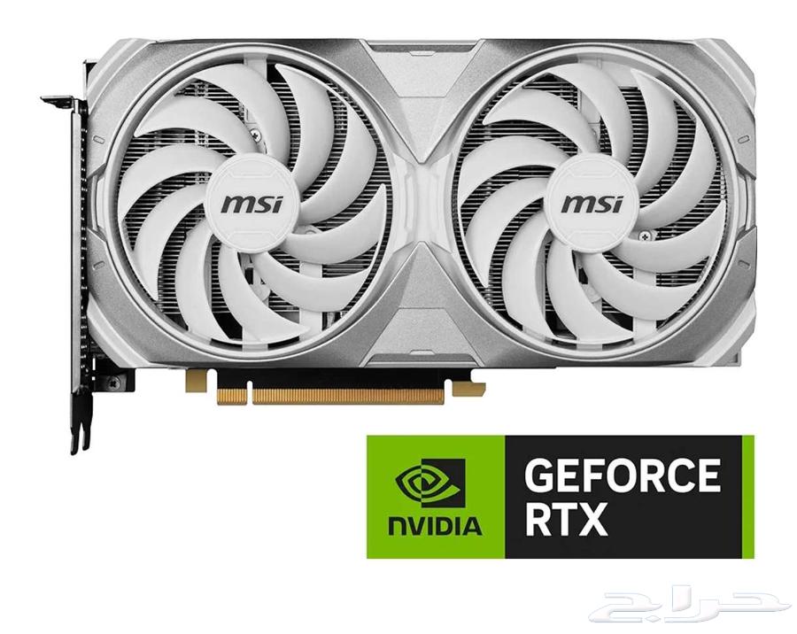 MSI RTX 4070 12G OC Ventus 2X Graphics Card64441540231043110
