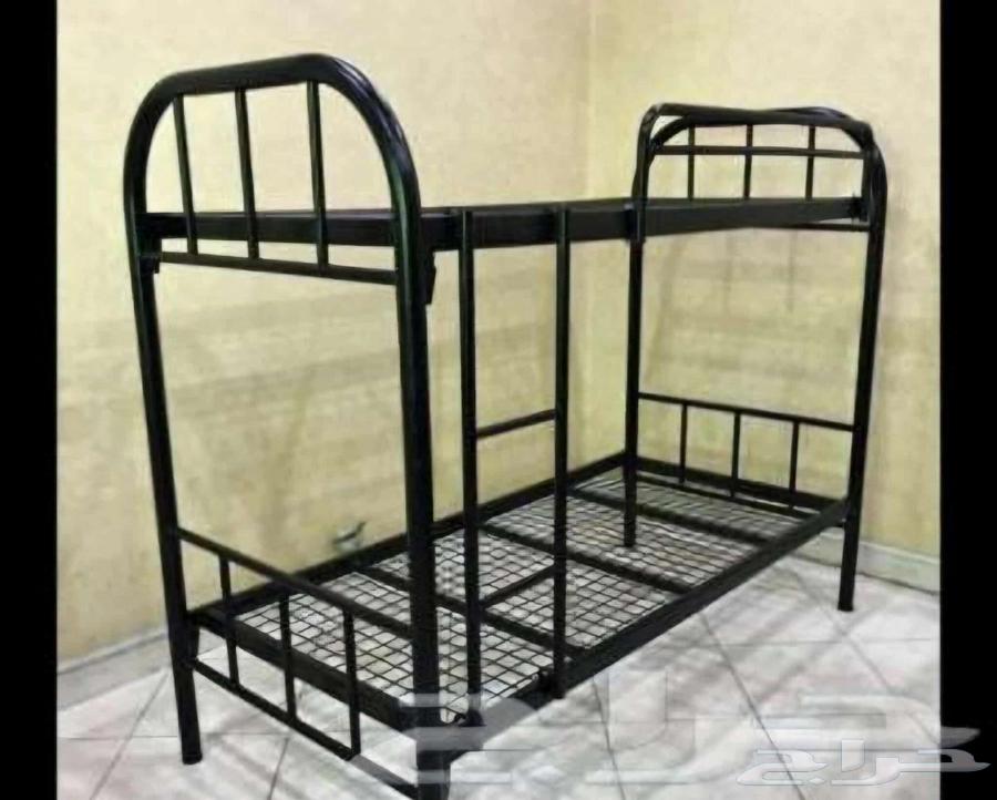 Strong double iron beds, available type and size, factory price64503118160641110