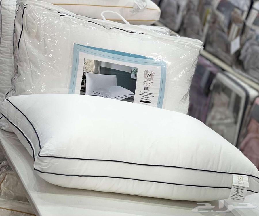 مخده فندقي طبي مكروفيبر64439239604611113