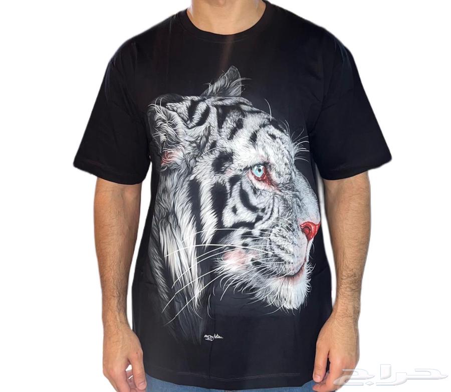 للبيع تيشيرتات قطن 100 برسمة مضيئة (Black Light) Full HD64440246754179113