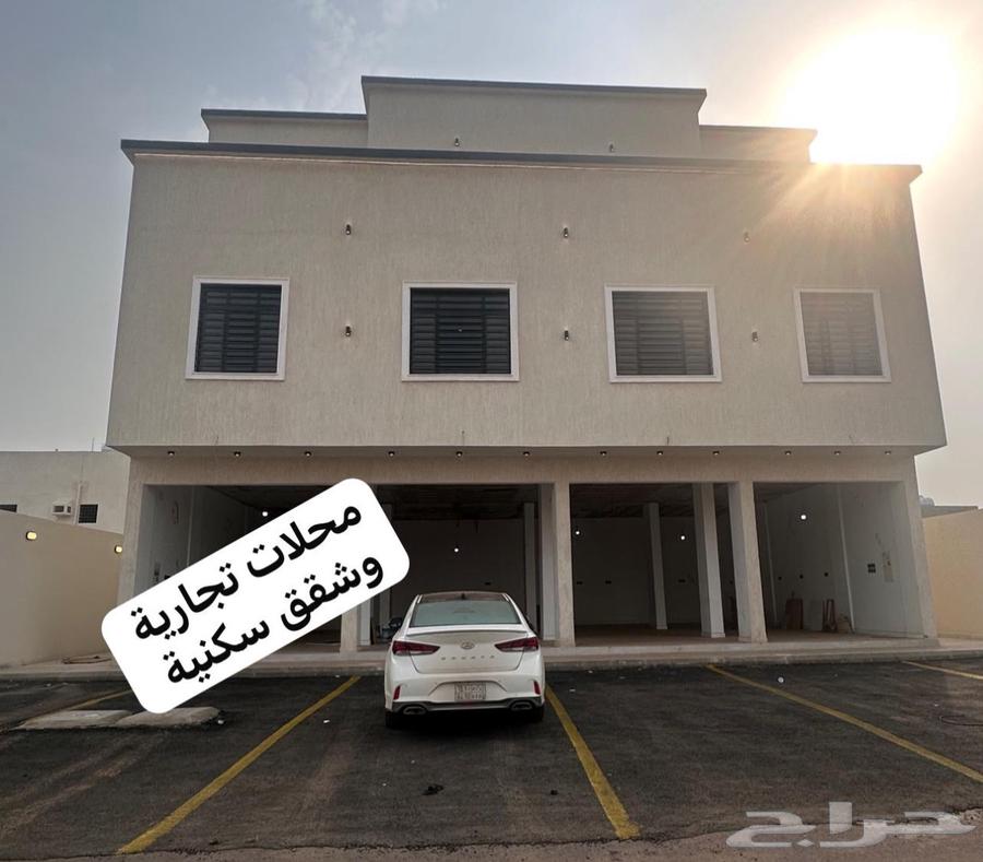 شقق ومحلات ومستودع واستراحة . للايجار الشهري والسنوي64142112812033112