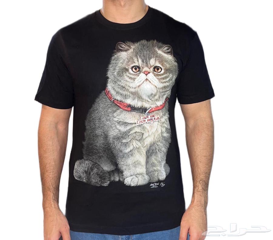 للبيع تيشيرتات قطن 100 برسمة مضيئة (Black Light) Full HD64440246754179114