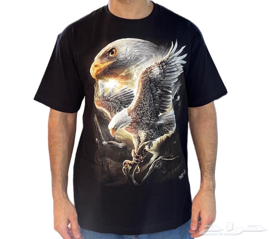 للبيع تيشيرتات قطن 100 برسمة مضيئة (Black Light) Full HD64440246754179112