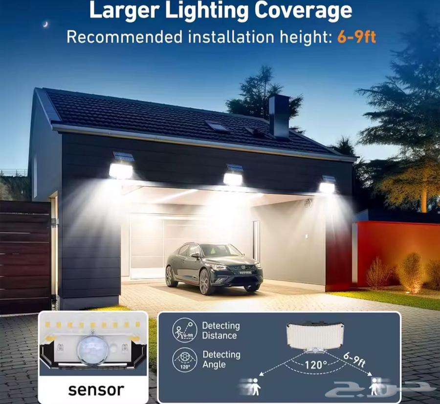 كشاف بالطاقة الشمسية64444876409217111