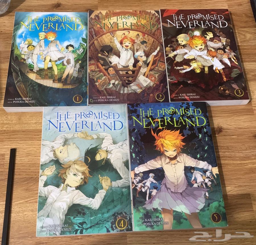 Manga for sale كتب مانجا للبيع64438203467011110