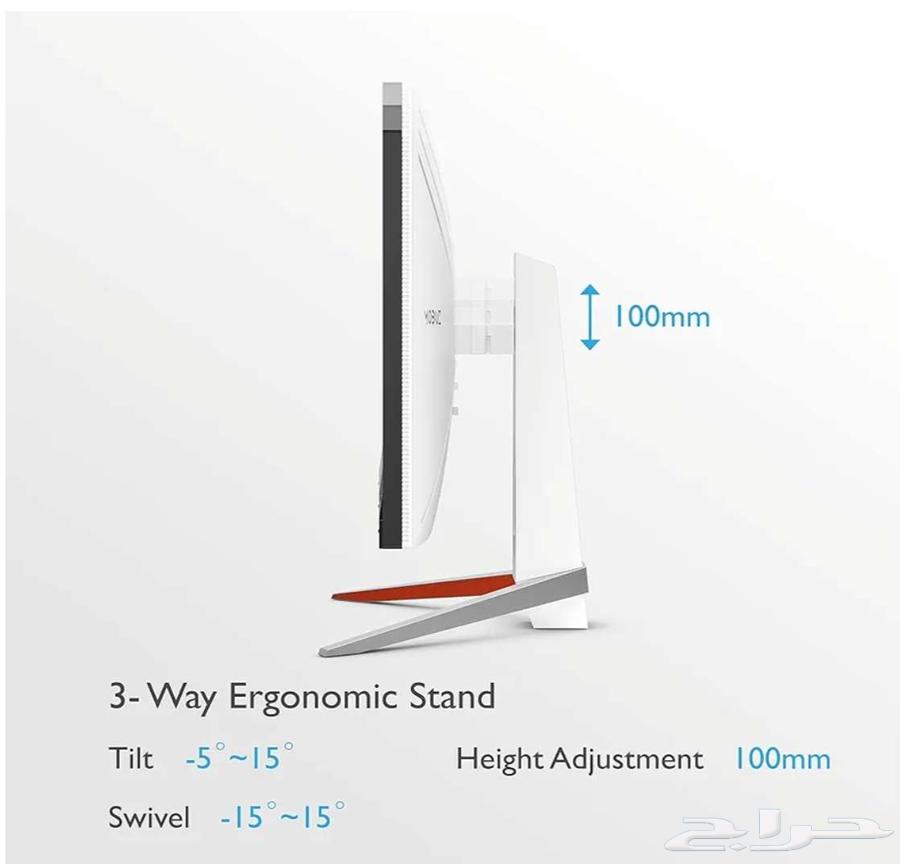 BENQ EX2710U شاشة بينكيو 4K 27 بوصة الاحساء شاشة العاب قيمنق64437746757505114