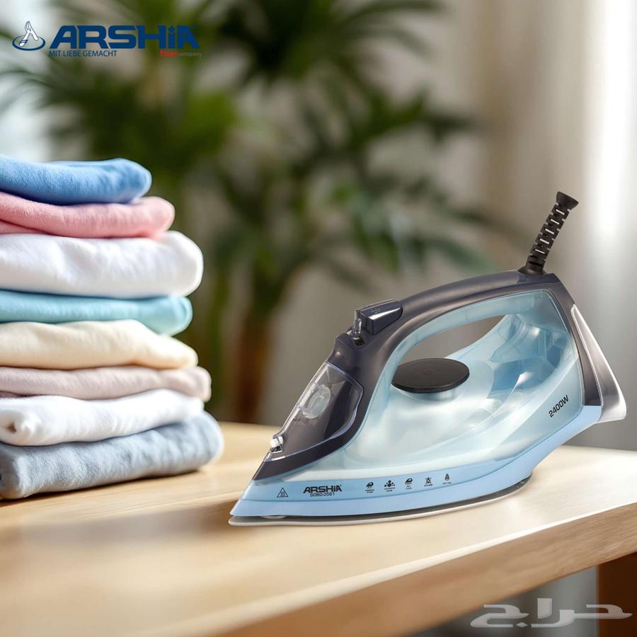 مكواة بخار كهربائية قوية من أرشيا 2400 واط64436186278018110