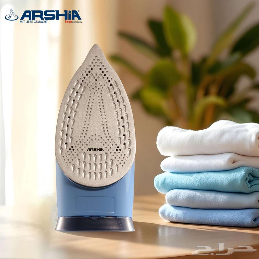 مكواة بخار كهربائية قوية من أرشيا 2400 واط64436186278018113