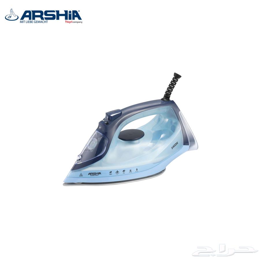 مكواة بخار كهربائية قوية من أرشيا 2400 واط64436186278018112