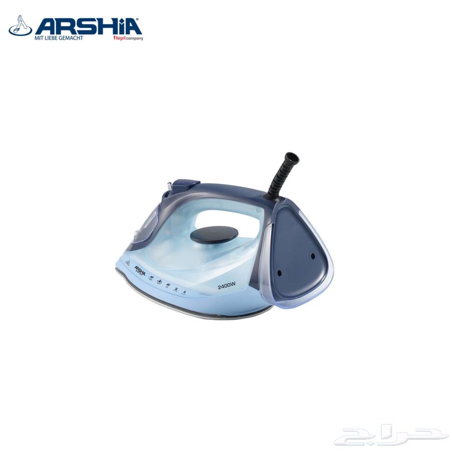مكواة بخار كهربائية قوية من أرشيا 2400 واط64436186278018111