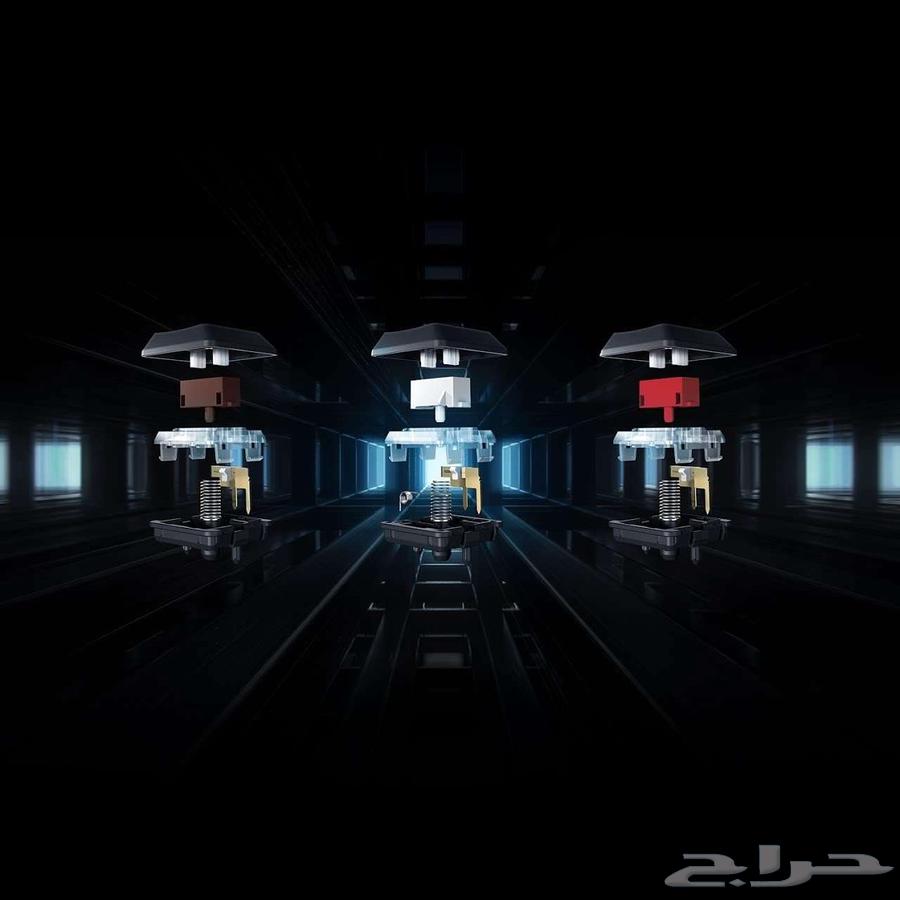 كيبورد logitech G815 للقيمنق نظيف وجودته عاليه.64436588139778111