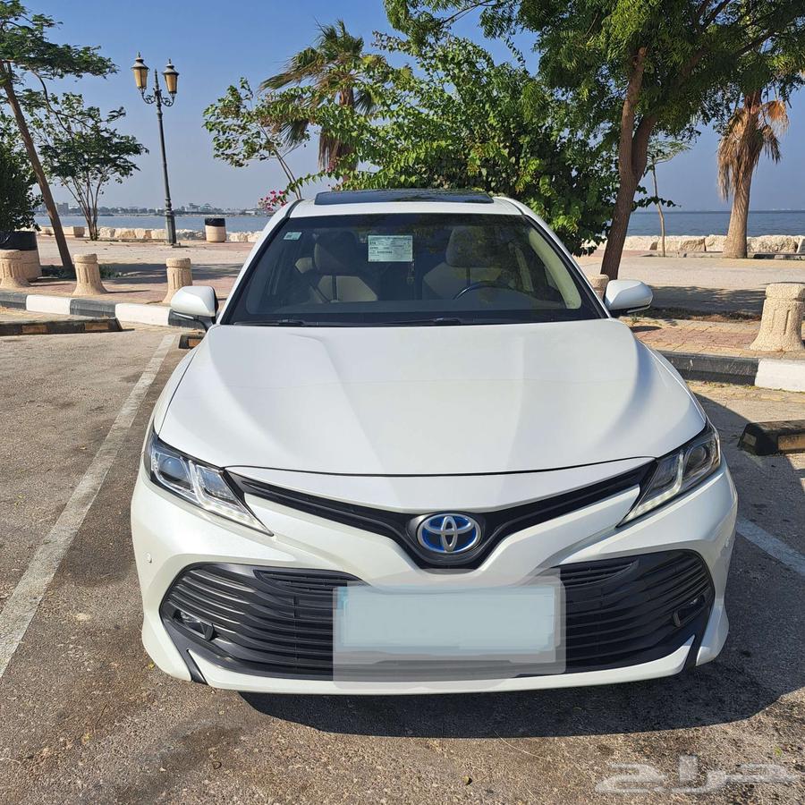 Pearl White 2020 Full Option Camry64597568622593110