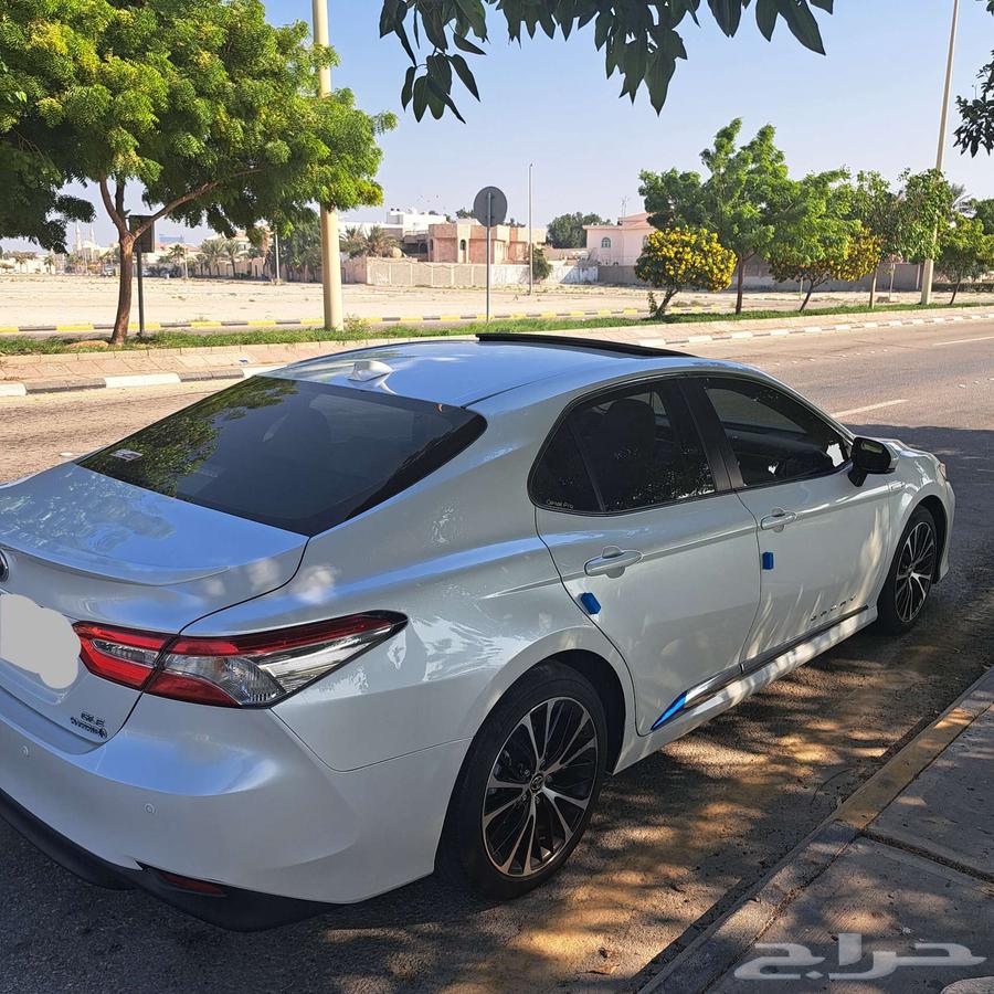 Pearl White 2020 Full Option Camry64597568622593112