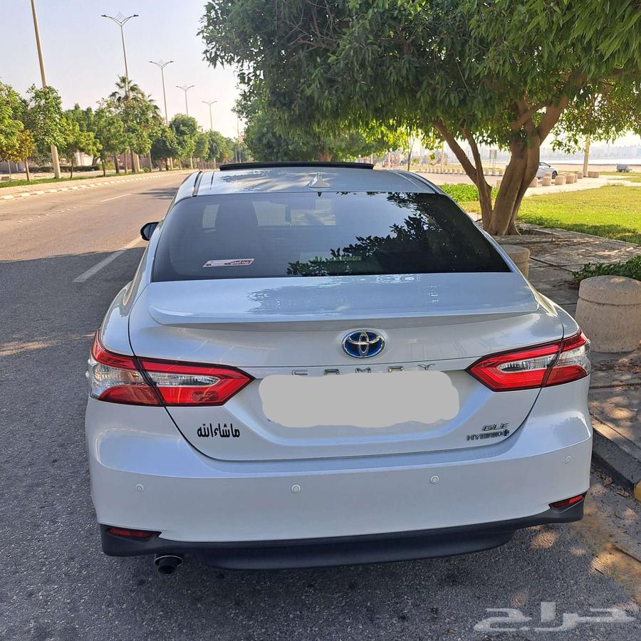 Pearl White 2020 Full Option Camry64597568622593113