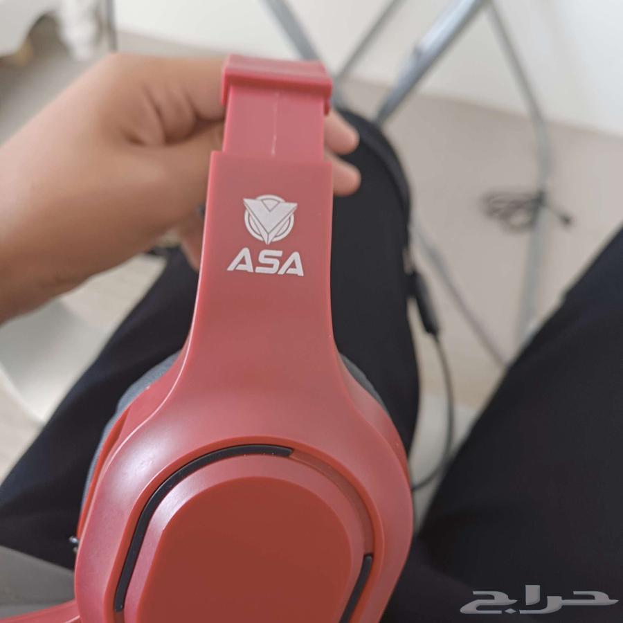 سماعة ASA للبيع ماقد لبستها ولا استخدمتها64437342144642111