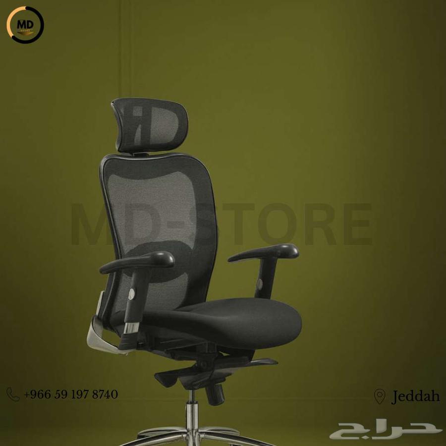 كرسي مكتبي شبك مريح تصميم عصري وراحة مثالية64434415257347110