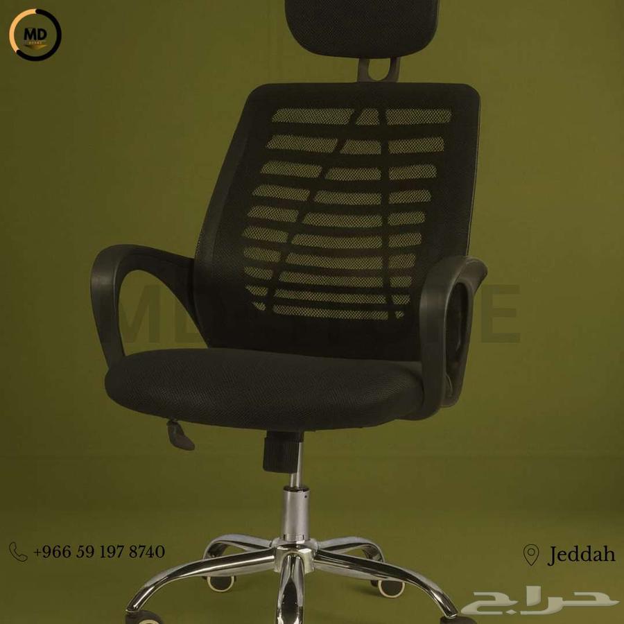 كرسي مكتبي شبك مريح تصميم عصري وراحة مثالية64434415257347113