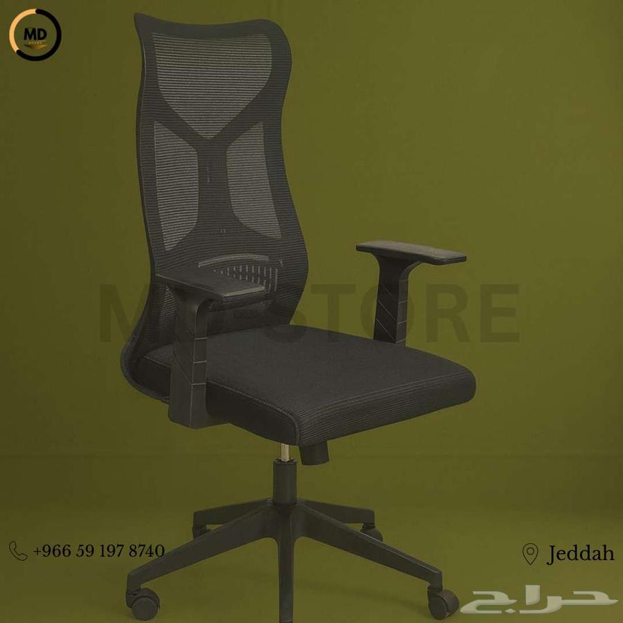 كرسي مكتبي شبك مريح تصميم عصري وراحة مثالية64434415257347112