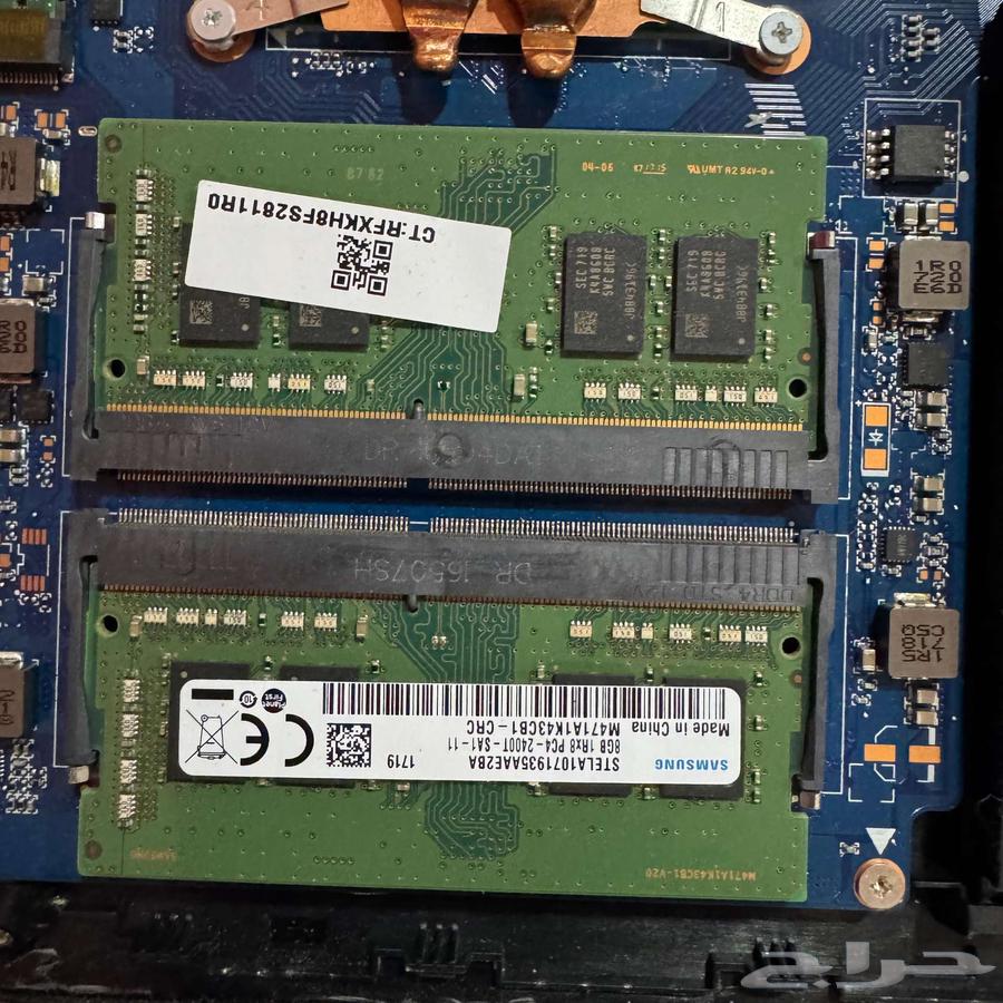 16GB RAM Samsung 2400MHz DDR464435340977539110