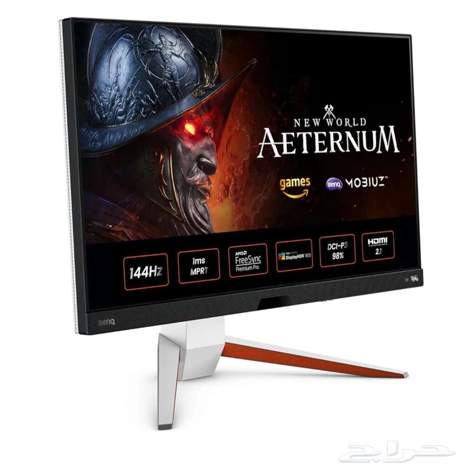 BENQ EX2710U شاشة بينكيو 4K 27 بوصة الاحساء شاشة العاب قيمنق64437746757505110