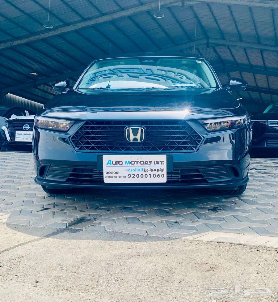 هوندا اكورد ستاندر 2025كاش وتقسيط قسط يبدامن 1550 ريال64594997607937110