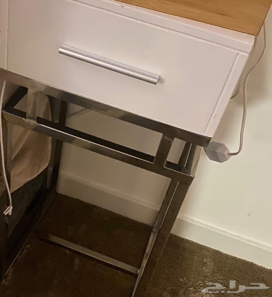 غرفه نوم ايكيا بحاله ممتازه64435477000961110