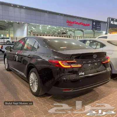 كامري LE بنزين 2025 - 1795 ريال عرض يوم الوطني64606736112898112