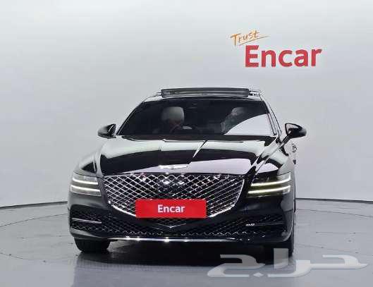 جينسس G80 موديل 2023 الميموني للاستيراد بكوريا64609933195265111